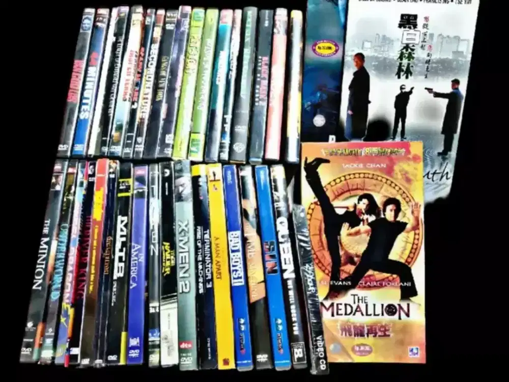 Dvd Film (Genre Random) Original