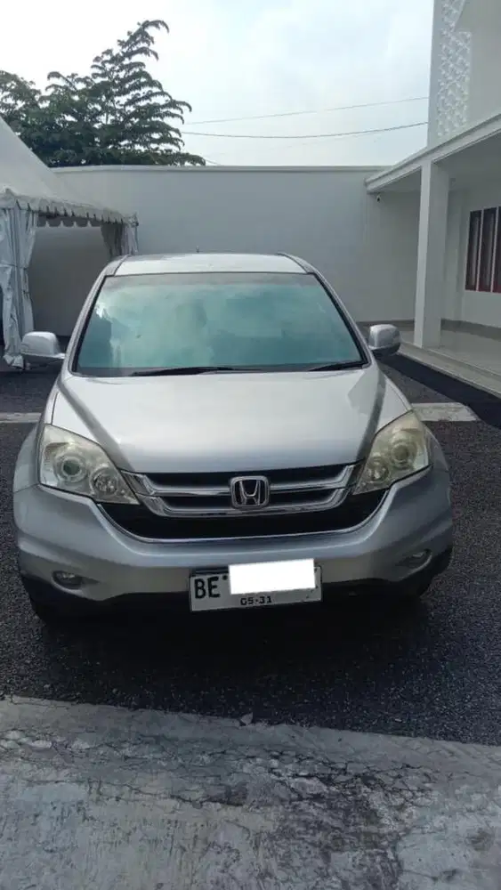 Honda CRV 2011 AT Silver