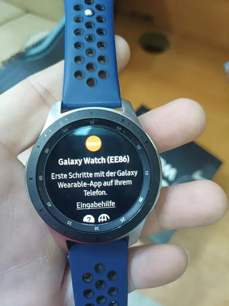 Second Samsung Galaxy Watch Sm r800  46mm inter mulus murah !!
