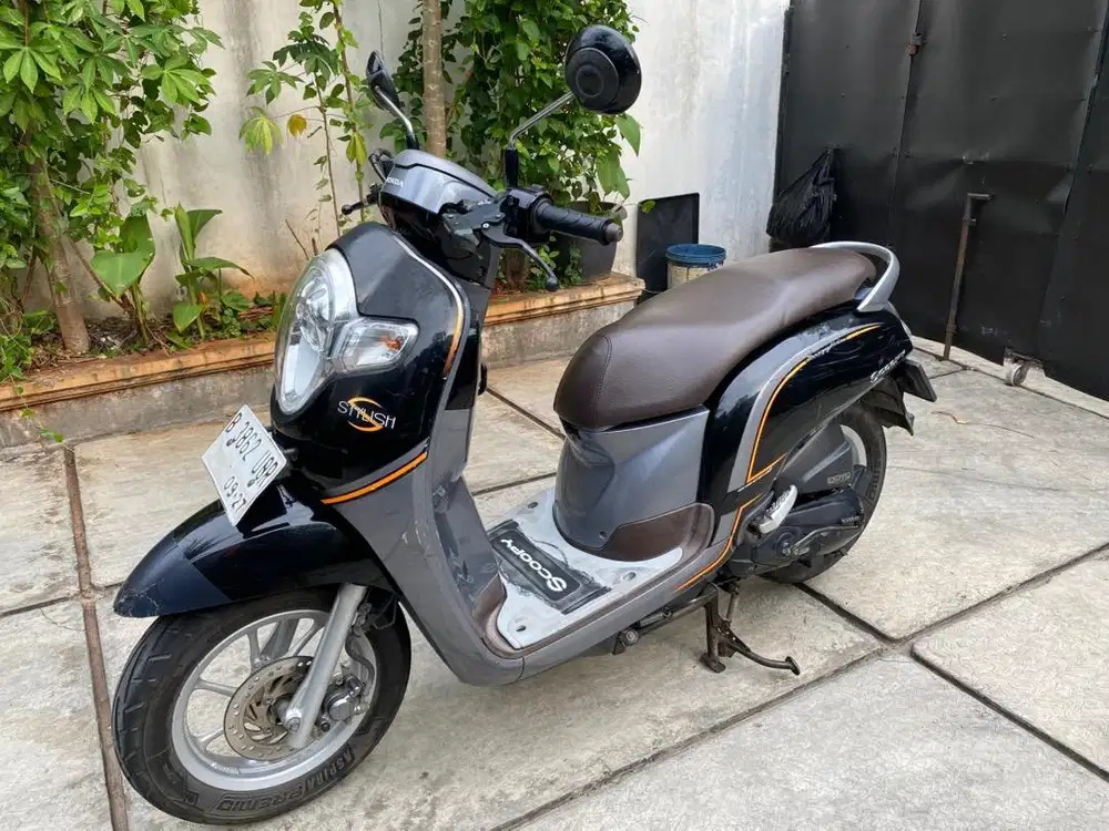 Scoopy Stylish 2017