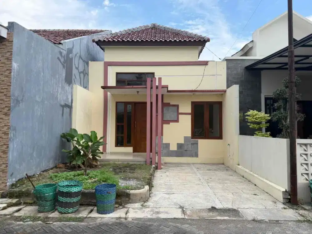 DIJUAL – Rumah Cluster Asri & Aman di Green Gapura Cluster