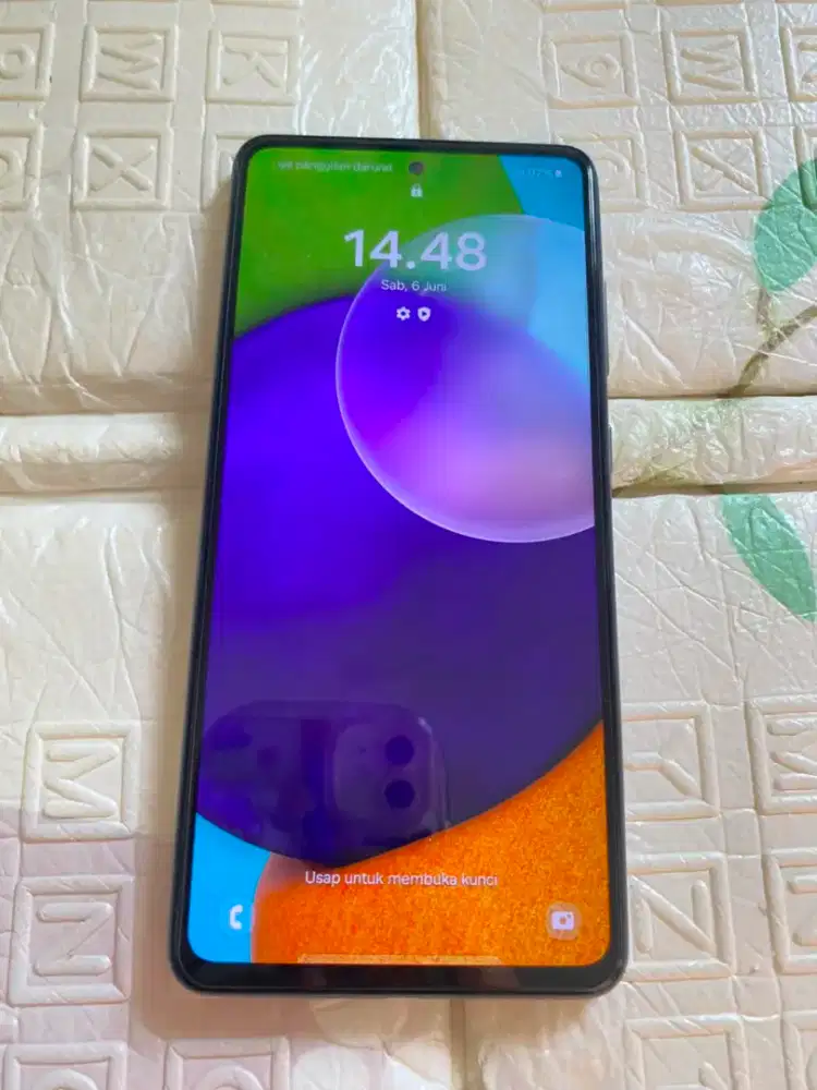 Jual HP Samsung galaxy A52 8/256