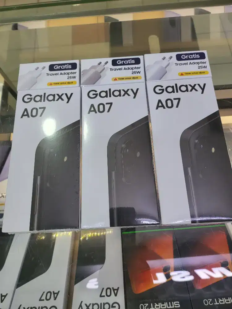 Samsung a07 4/64 garansi resmi