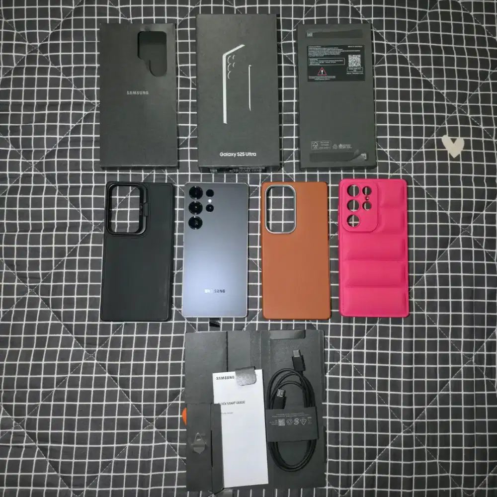 Samsung s25 ultra 1tb sein 2027 mulus fullset original berbonus