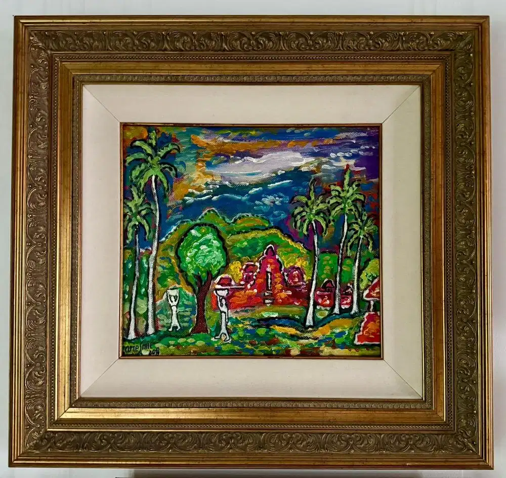 Arie smit painting