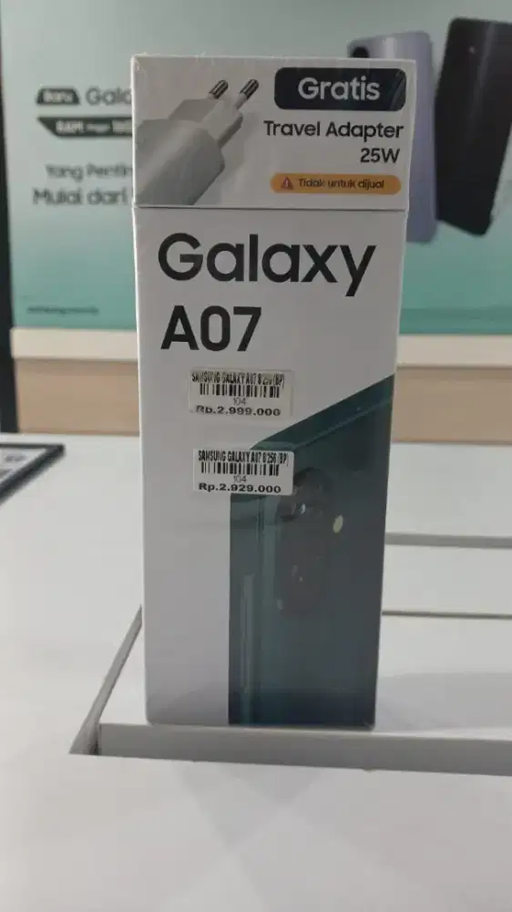 Samsung A07 8/256 ATLANTIS DAHSYAT