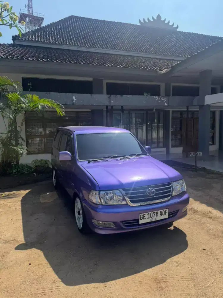 Kijang LSX 1,8 MT Bensin Mulus