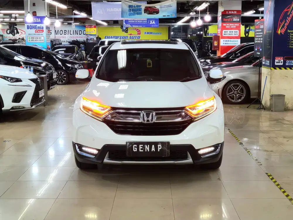 HONDA CR-V PRESTIGE TURBO 1.5 AT 2019