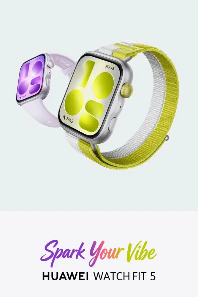 Huawei Watch Fit 5 (Gratis FreeBuds SE 3*)