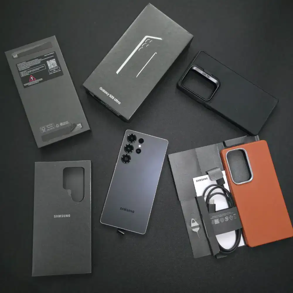 Samsung s25 ultra 1tb sein garansi 2027 mulus fullset original