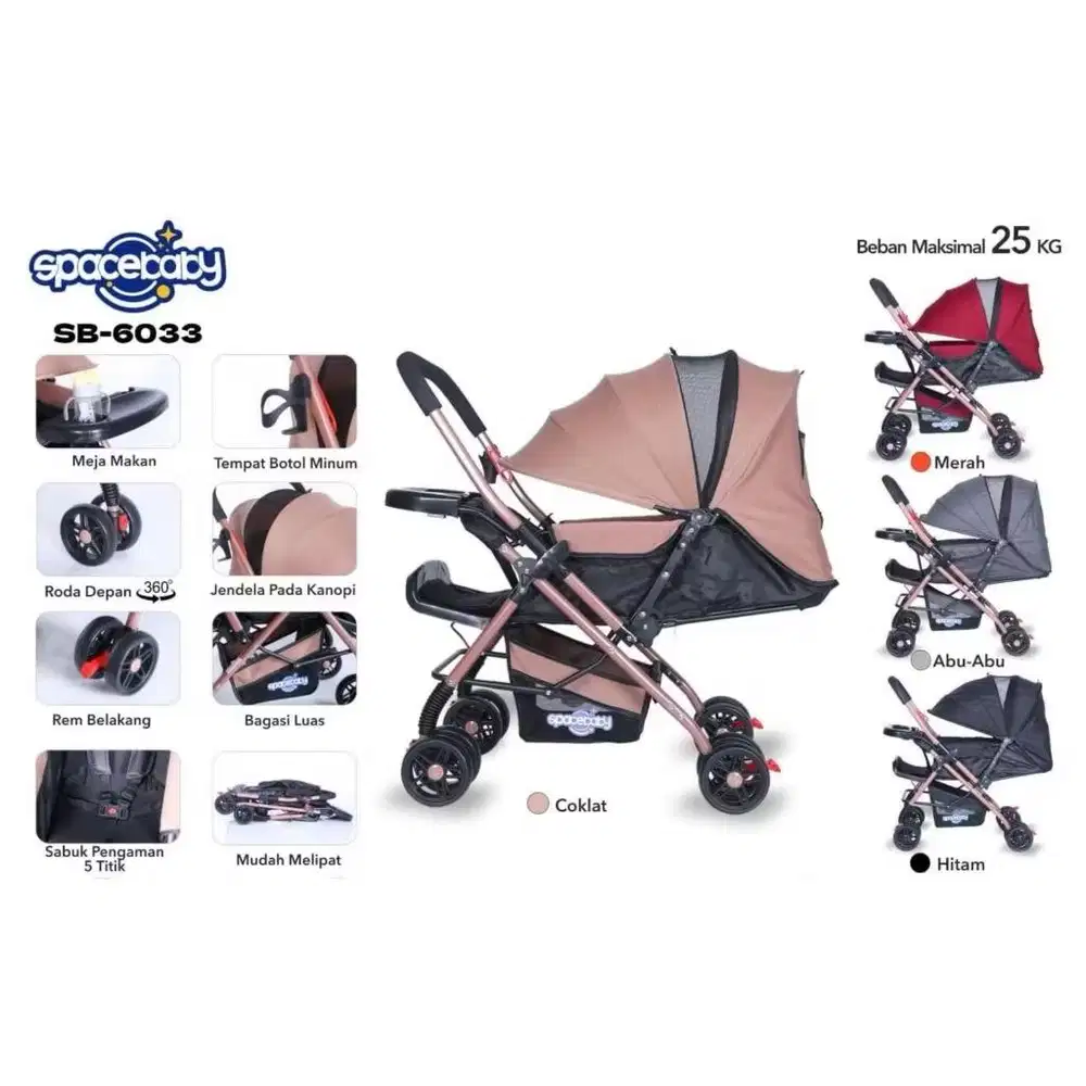 Stroller Bayi Sapce Baby