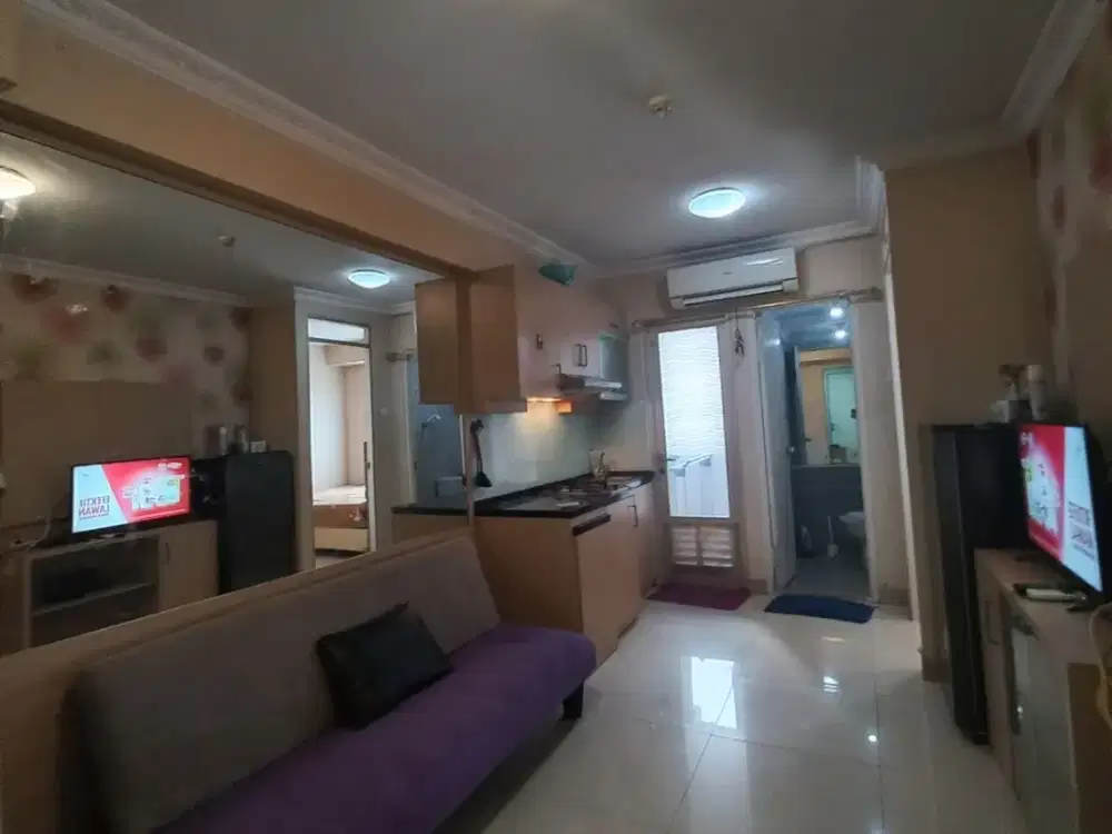 Sewa Apartemen gading nias DAHLIA lt 16 fully furnihsed bagus 2kamar