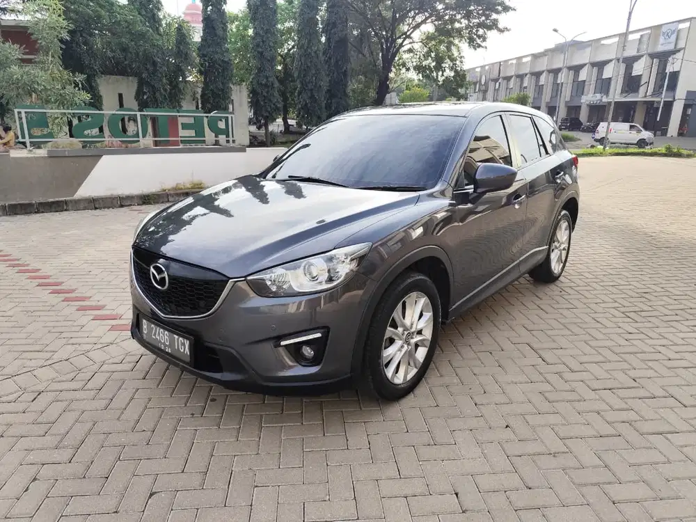 Mazda CX 5 GT 2014 Matic