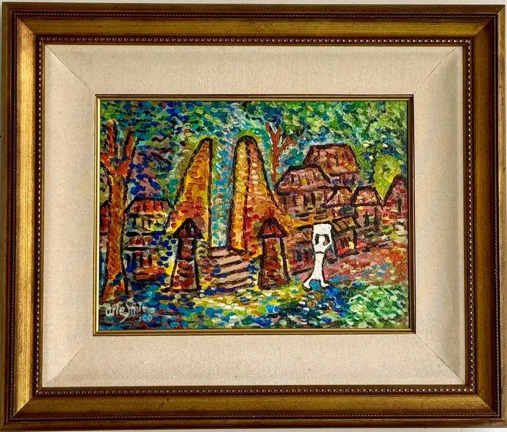 Arie smit original painting