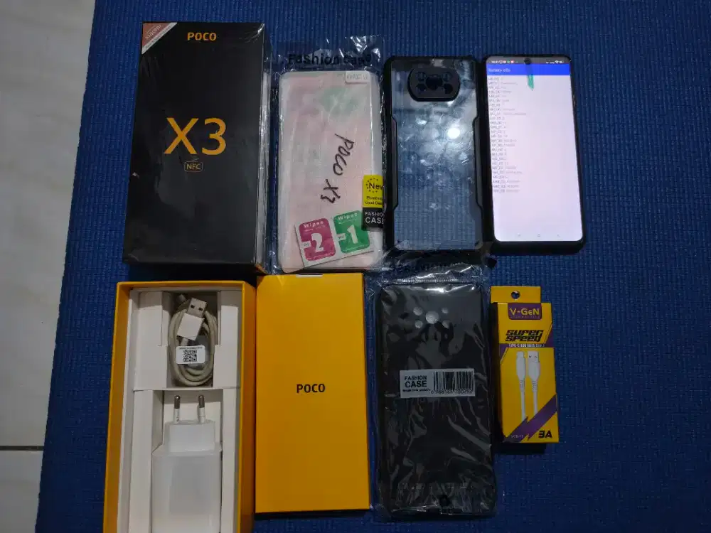 Poco x3 nfc 8/128gb