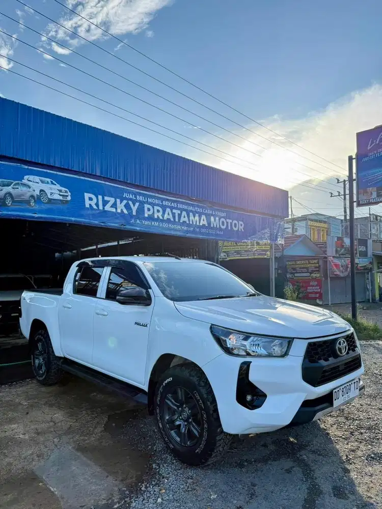 HILUX DOUBLE CABIN TYPE G 4x4 2023
