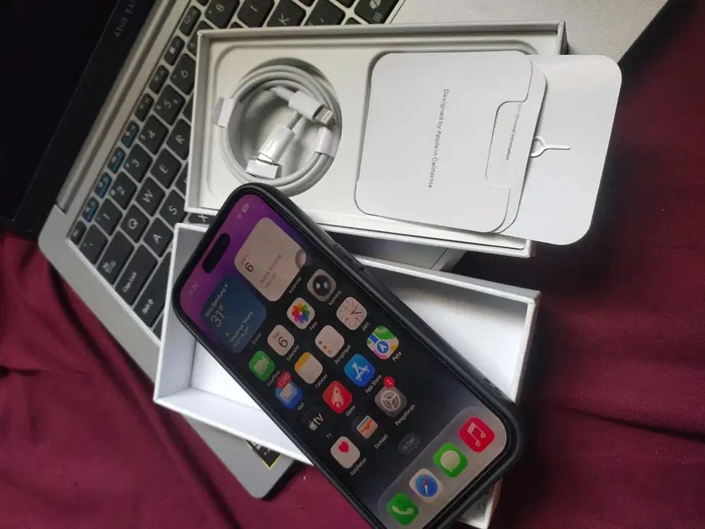 Jual BU iphone 14 Pro 128GB