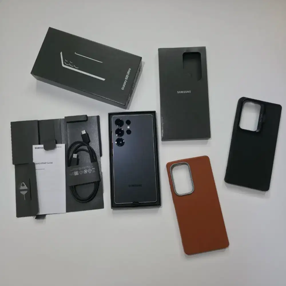 Samsung s25 ultra 1tb sein 2027 mulus fullset original lengkal