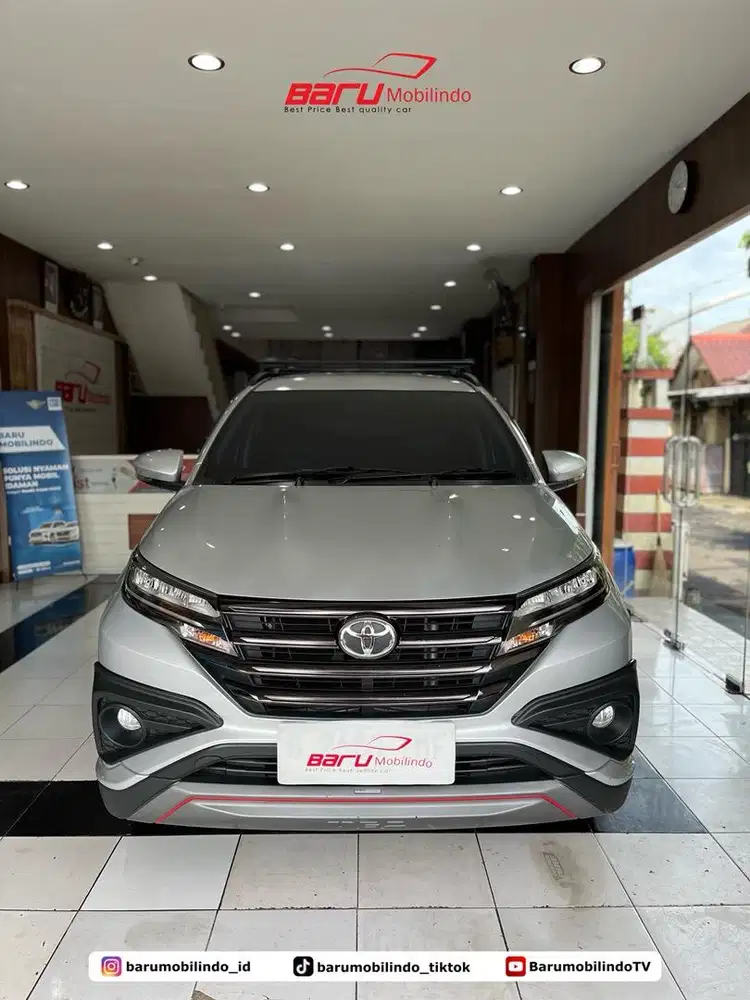 ORIGINAL ! TOYOTA RUSH S TRD AT 2020