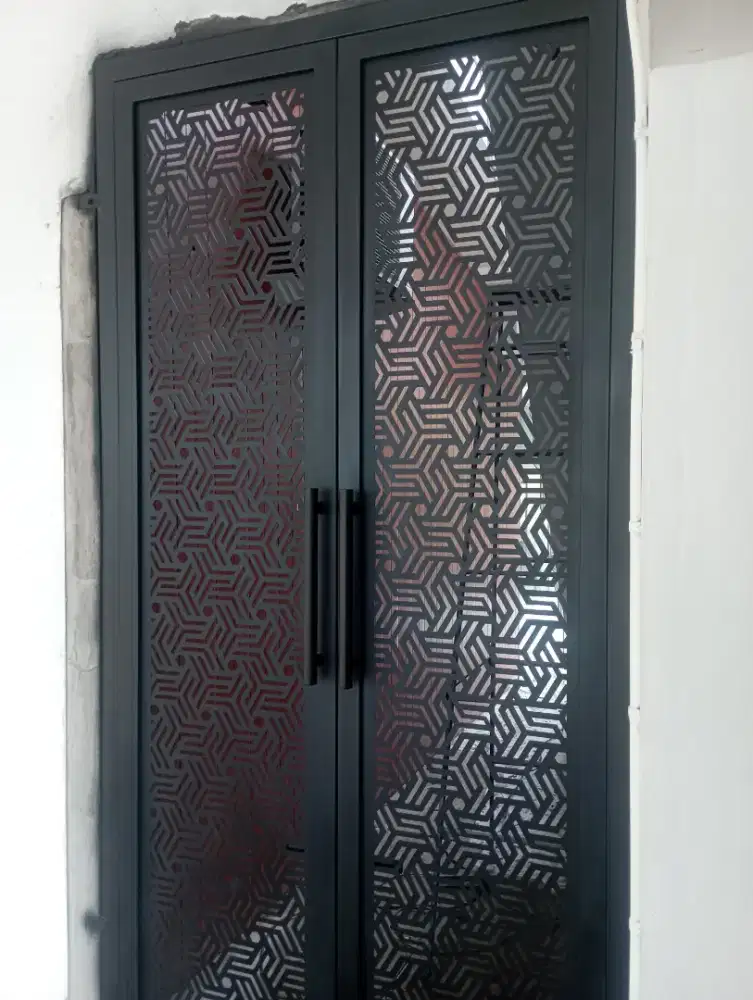 Pintu pengaman..
