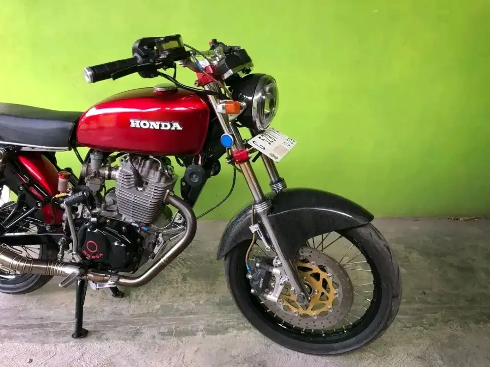 Cb spek tiger pajak jalan