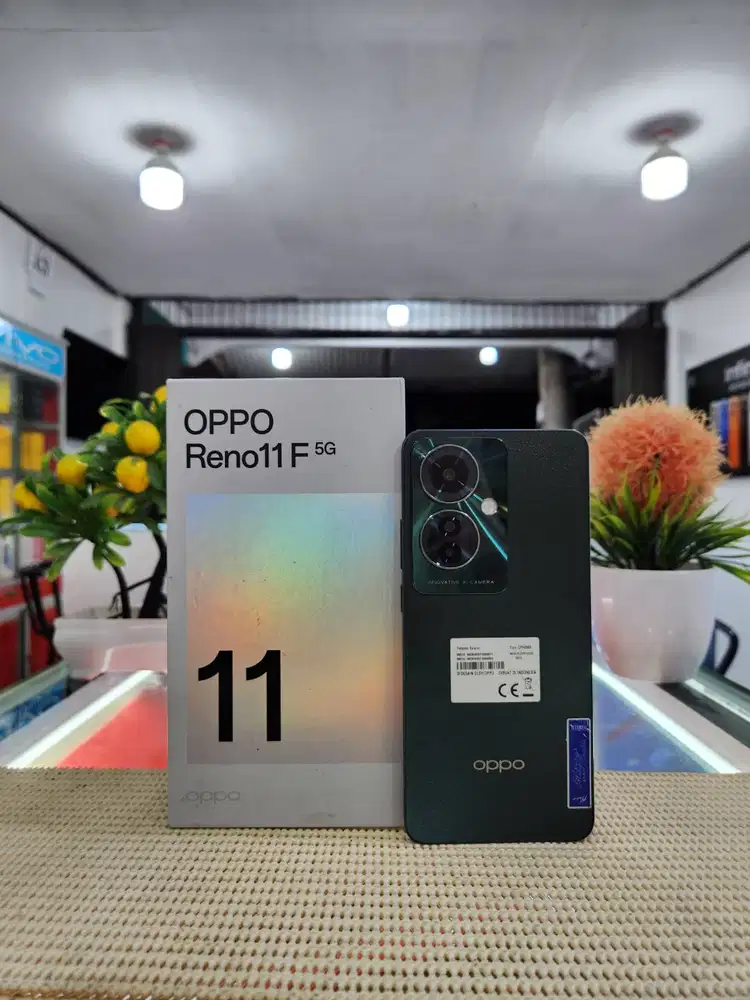 Oppo Reno 11F 5G Ram 8+8Gb/ 256Gb Fullset Mulus Ori 100% Bergaransi