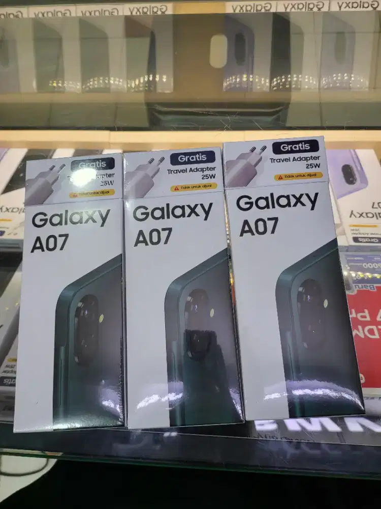 Samsung a07 4/128 garansi resmi