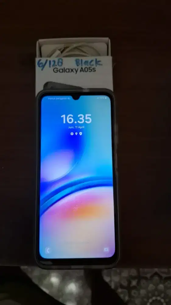 Samsung A05s black