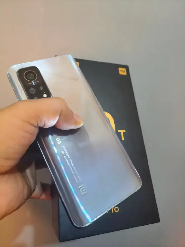 Jual xiomi 10Tpro 5G ram8+5/256 fullset