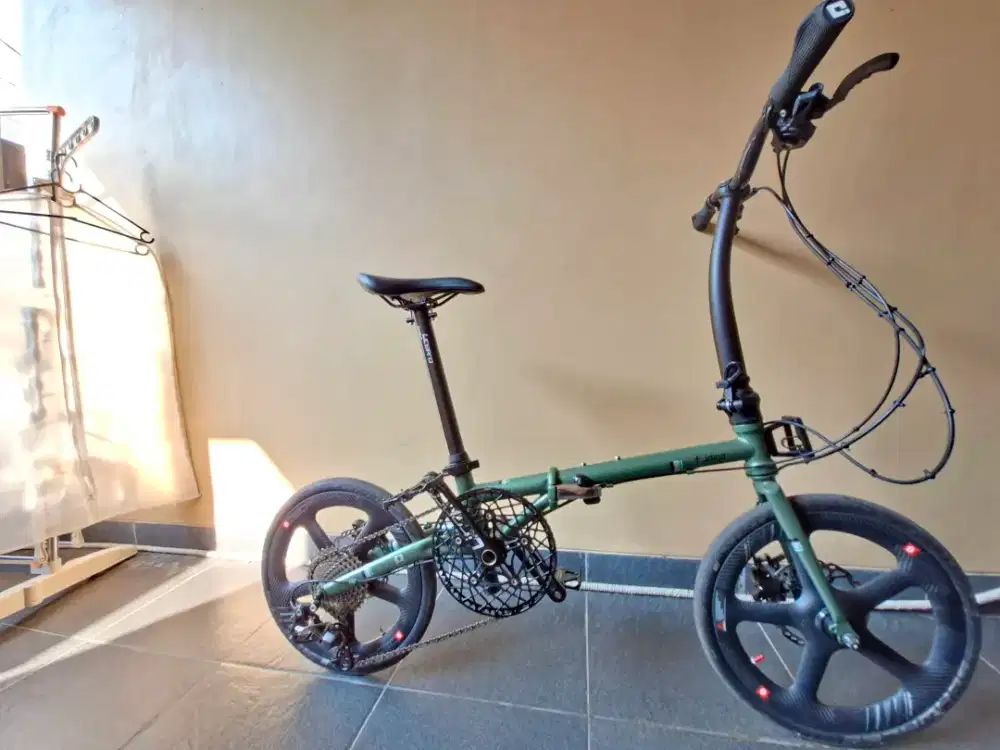 Dijual : Sepeda Lipat Custom
