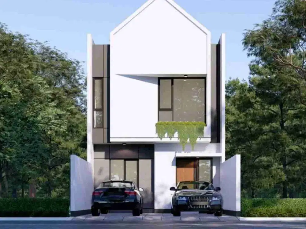 BRAND NEW HOUSE SCANDINAVIAN CIPAYUNG JAKARTA TIMUR