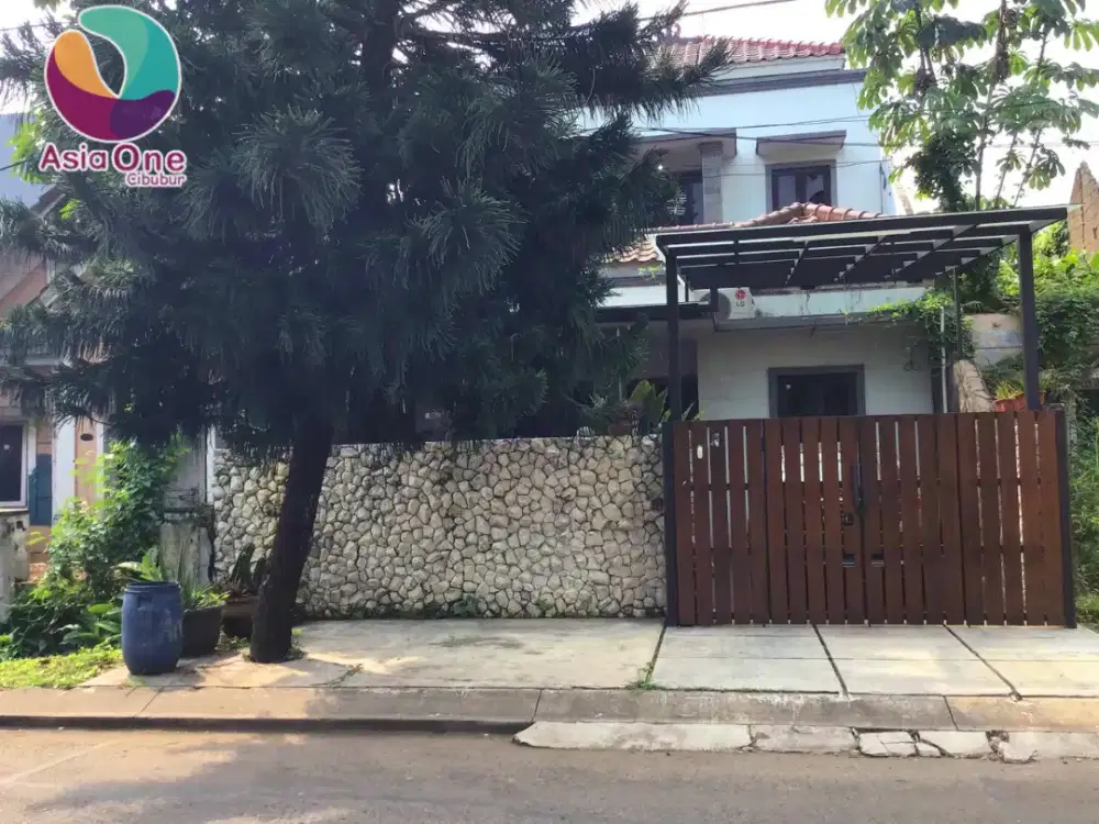 Dijual Rumah Mewah Asri 2 Lantai Di Bukit Golf Cibubur