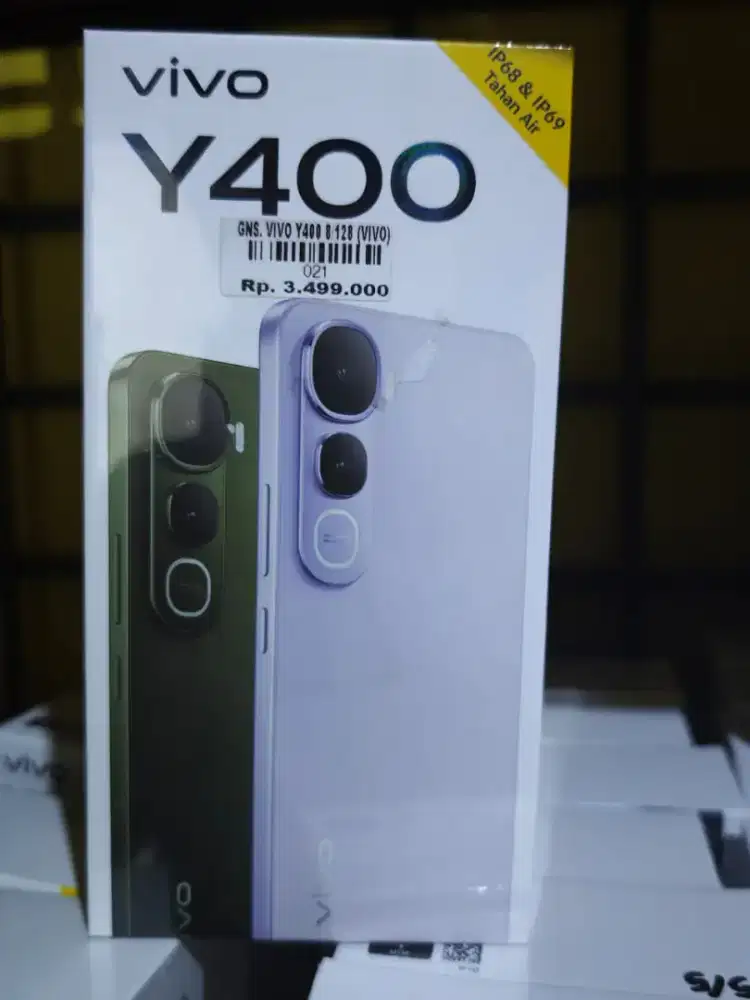 Ready Vivo Y400 8/128 Atlantis Dahsyat