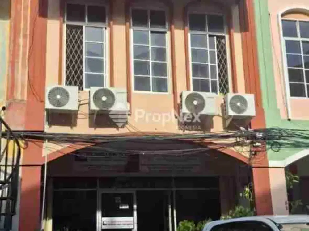 ruko bandar mas blok G no 3A, sungai panas