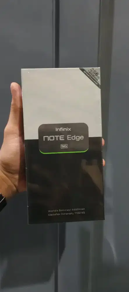 INFINIX NOTE EDGE 5G+ RAM 8/256 GB