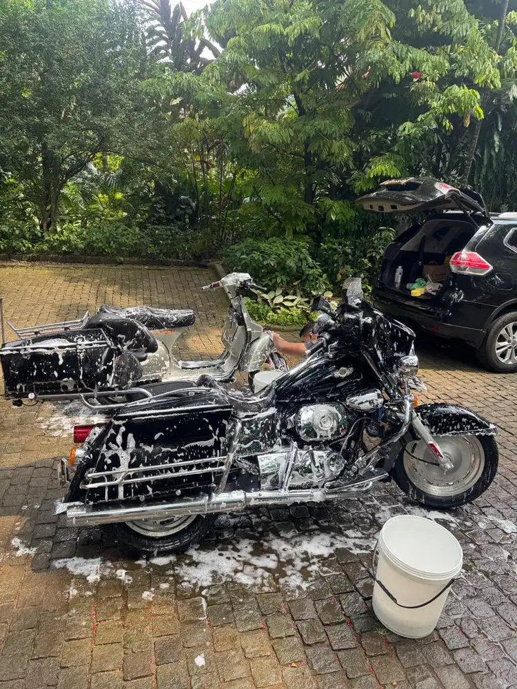 Jual motor ruby costom harley