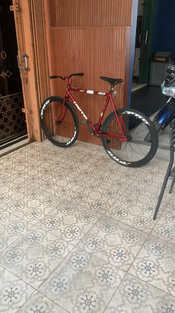 Sepeda Fixie Like New Fresh