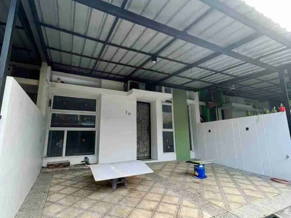 Dijual Cepat Rumah Baru Renovasi Siap Huni dalam Cluster di Jakasampurna Bekasi Barat