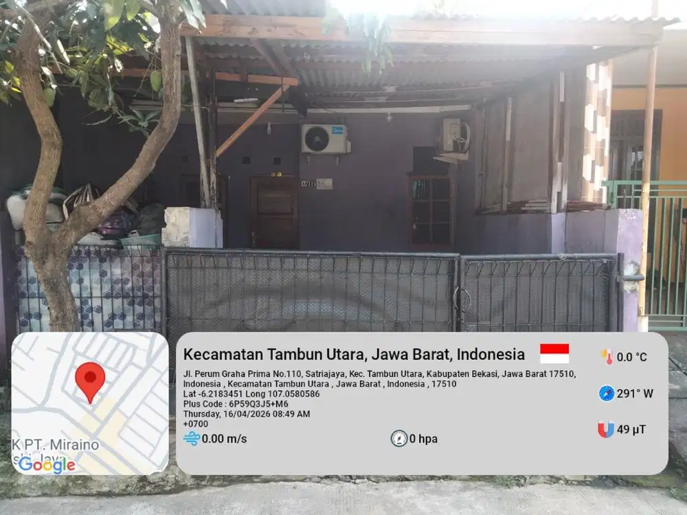 Jual rumah nyaman