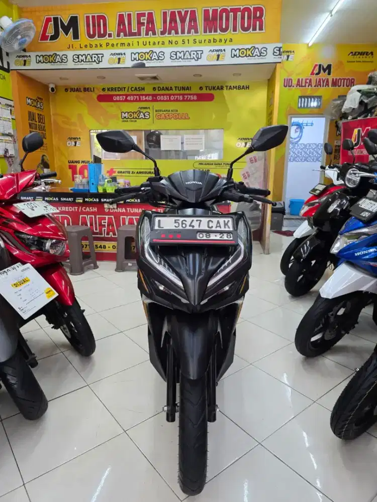 All new Vario 125 keyless tahun 2023