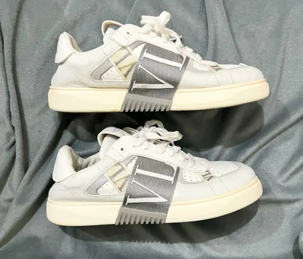 Valentino Garavani VL7N Sneaker Low Top White White Grey
