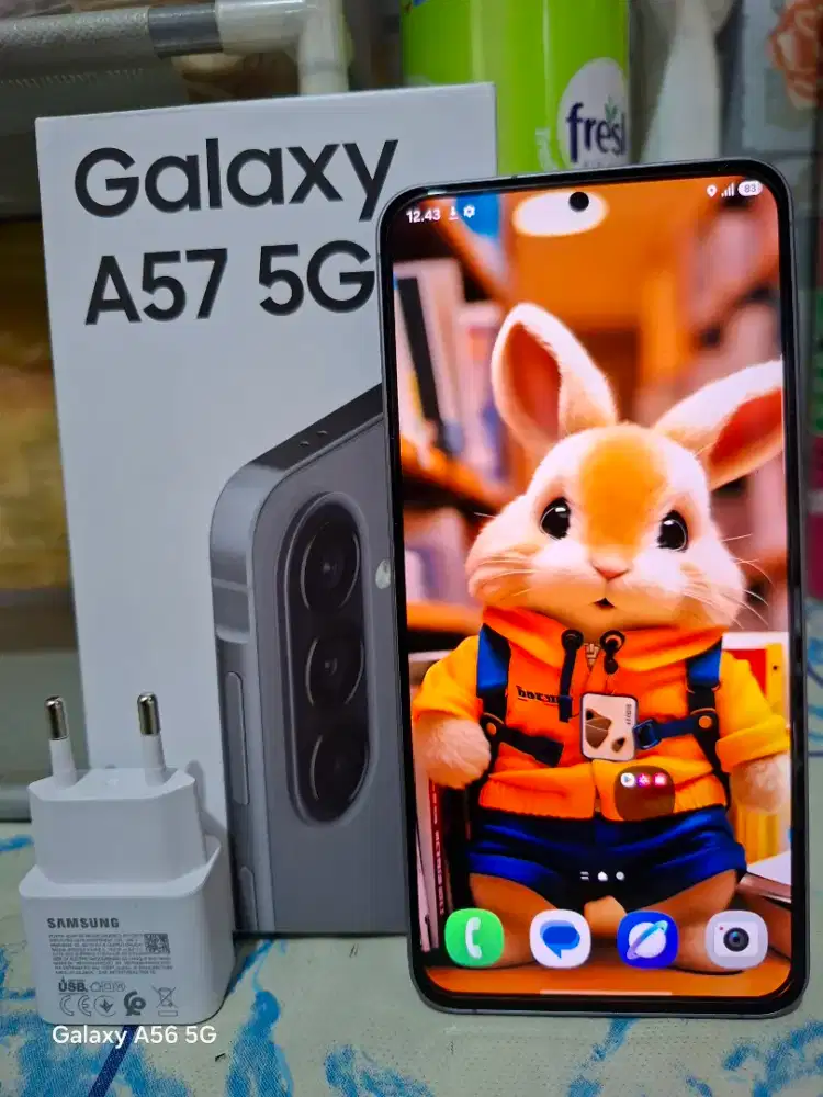 Samsung A57 5G 8/256 Garansi Mei 2027 Fullset original