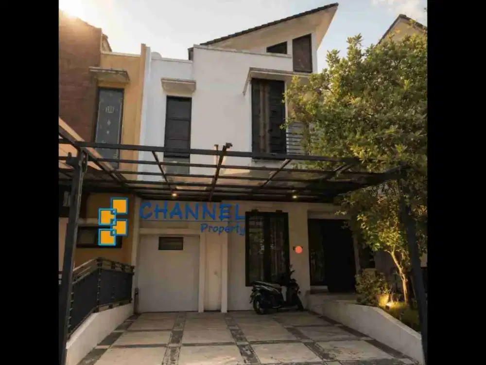 Di Jual Rumah 2 Lantai Dekat Akses Tol, Mall BSD Puspita Loka Tangsel, Fl