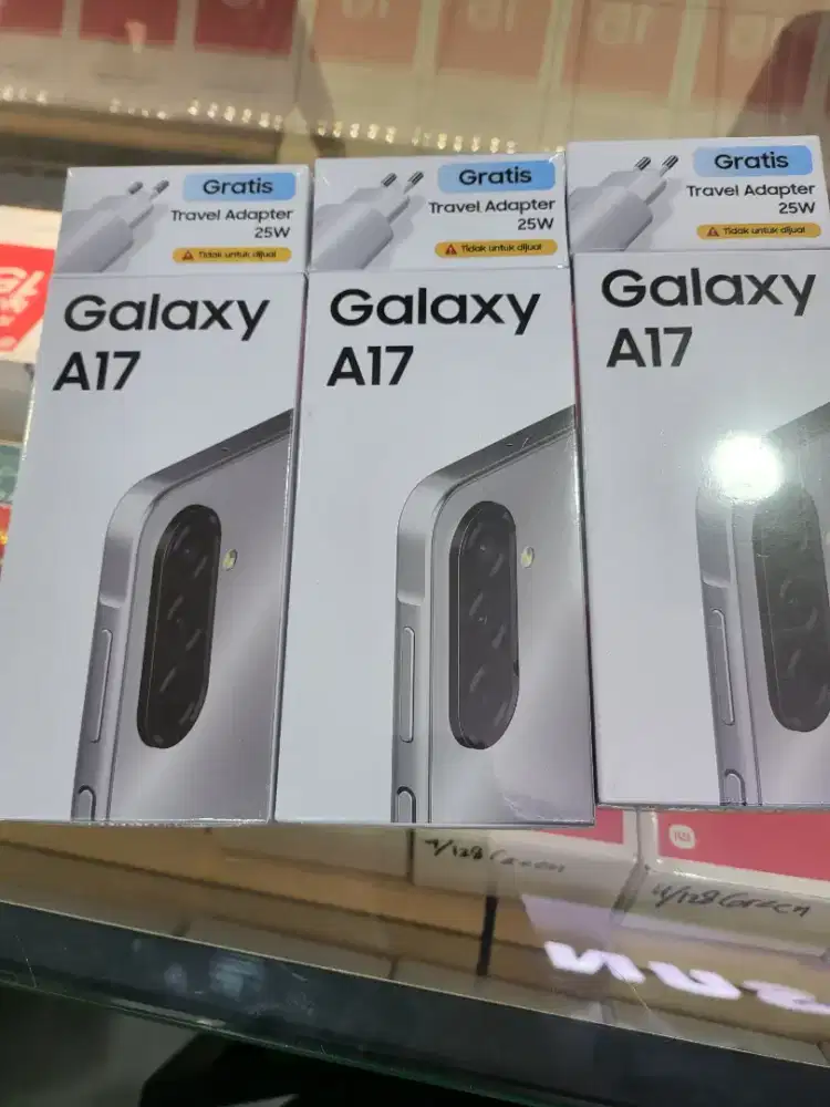 Samsung a17 8/256 garansi resmi