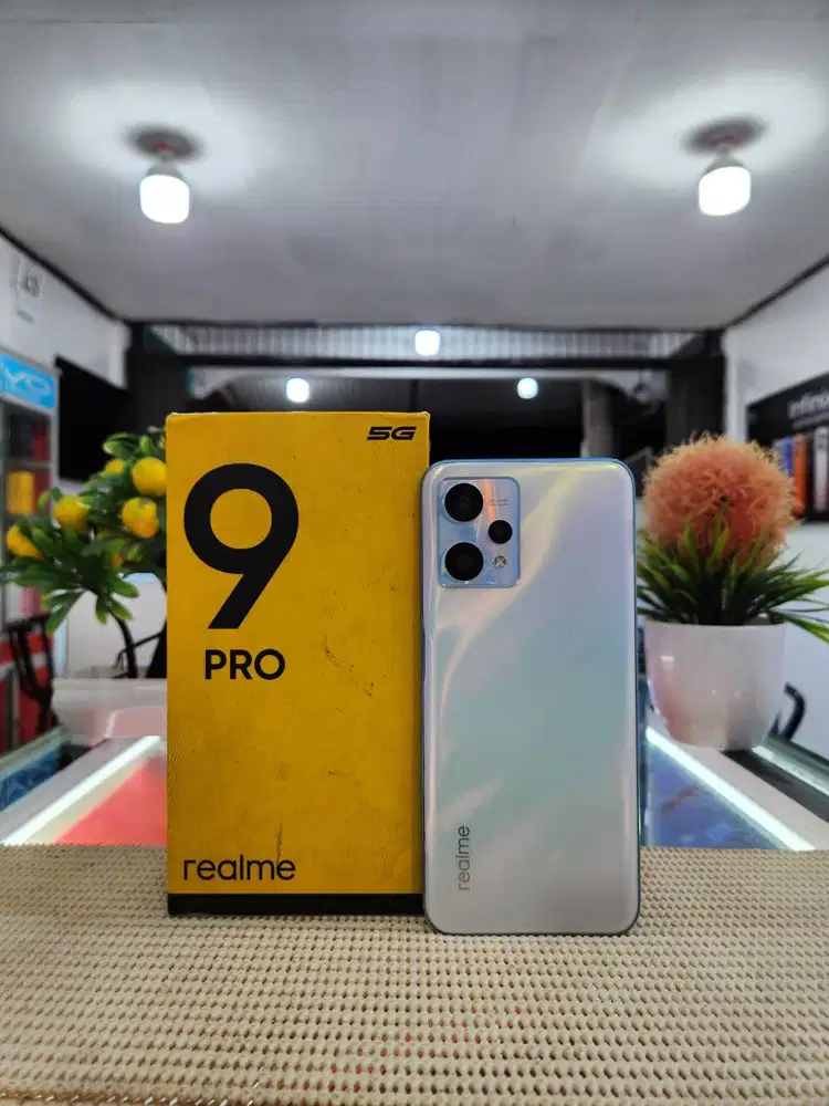 Realme 9 Pro 5G Ram 8+8Gb/128Gb Fullset Mulus Original 100% Bergaransi