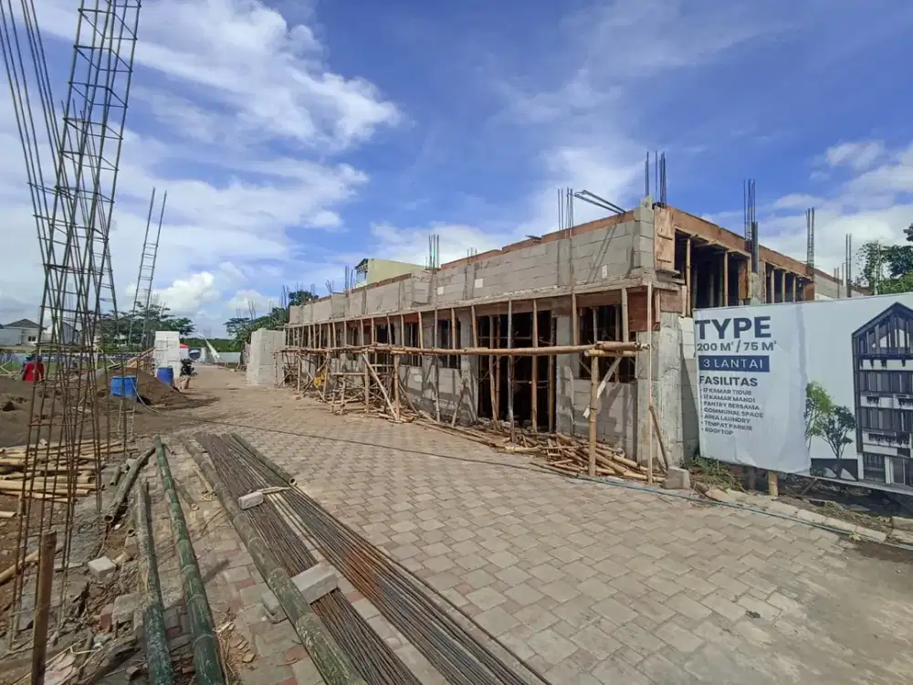 Dijual Rumah Kost Kota Malang dekat kampus UB, UIN, UMM