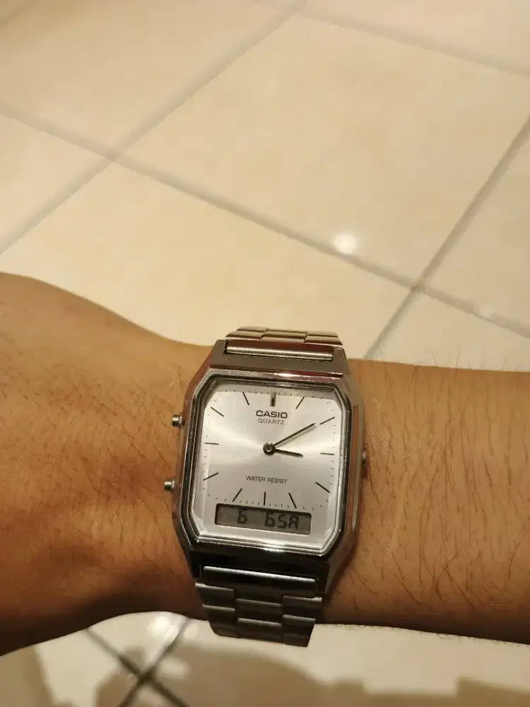 qasio AQ230 lengkap nego