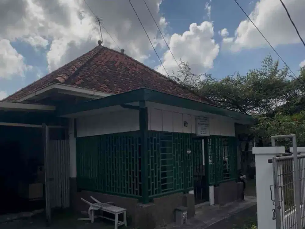 Rumah Belanda Surabaya Pusat Jalan Arjuna