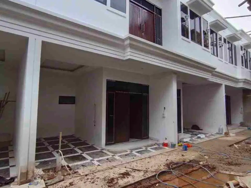 Rumah Cluster Murah di Ciganjur Jl Kahfi 1 Jagakarsa Jaksel