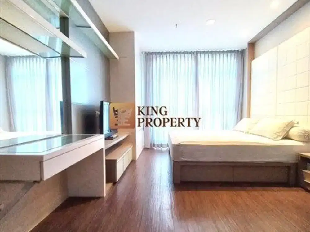 Tinggal Bawa Koper! Disewakan 2Br+ Full Furnished Condominium Central Park Residence Central Park Mall Fasilitas Lengkap Lokasi Strategis